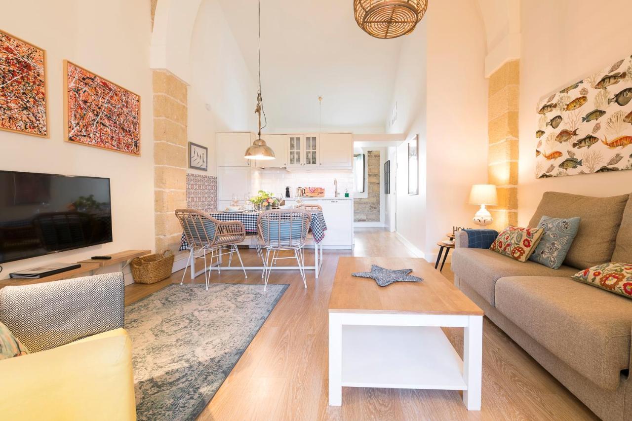 Апартаменти Cream Loft Siente Jerez Parking Incluido Херес-де-ла-Фронтера Екстер'єр фото