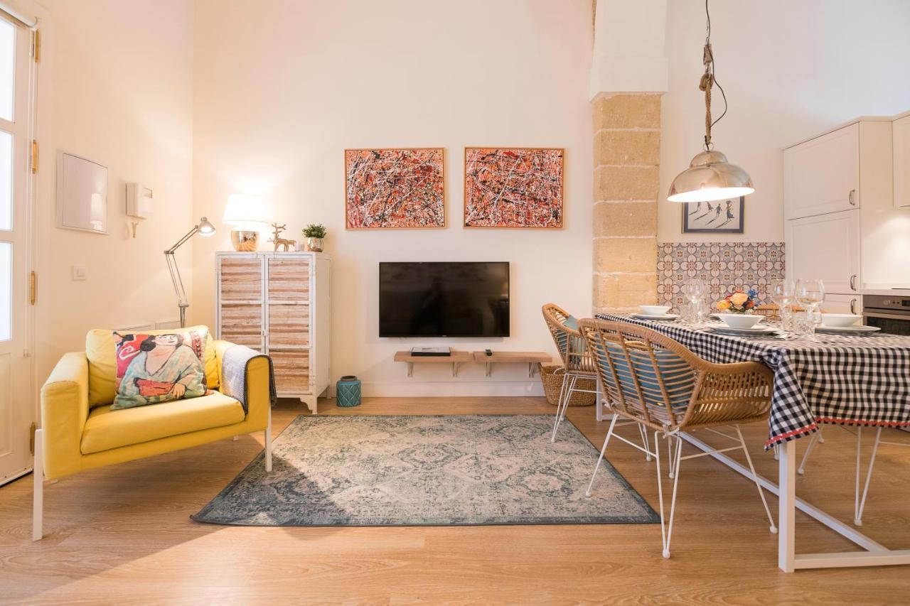Апартаменти Cream Loft Siente Jerez Parking Incluido Херес-де-ла-Фронтера Екстер'єр фото